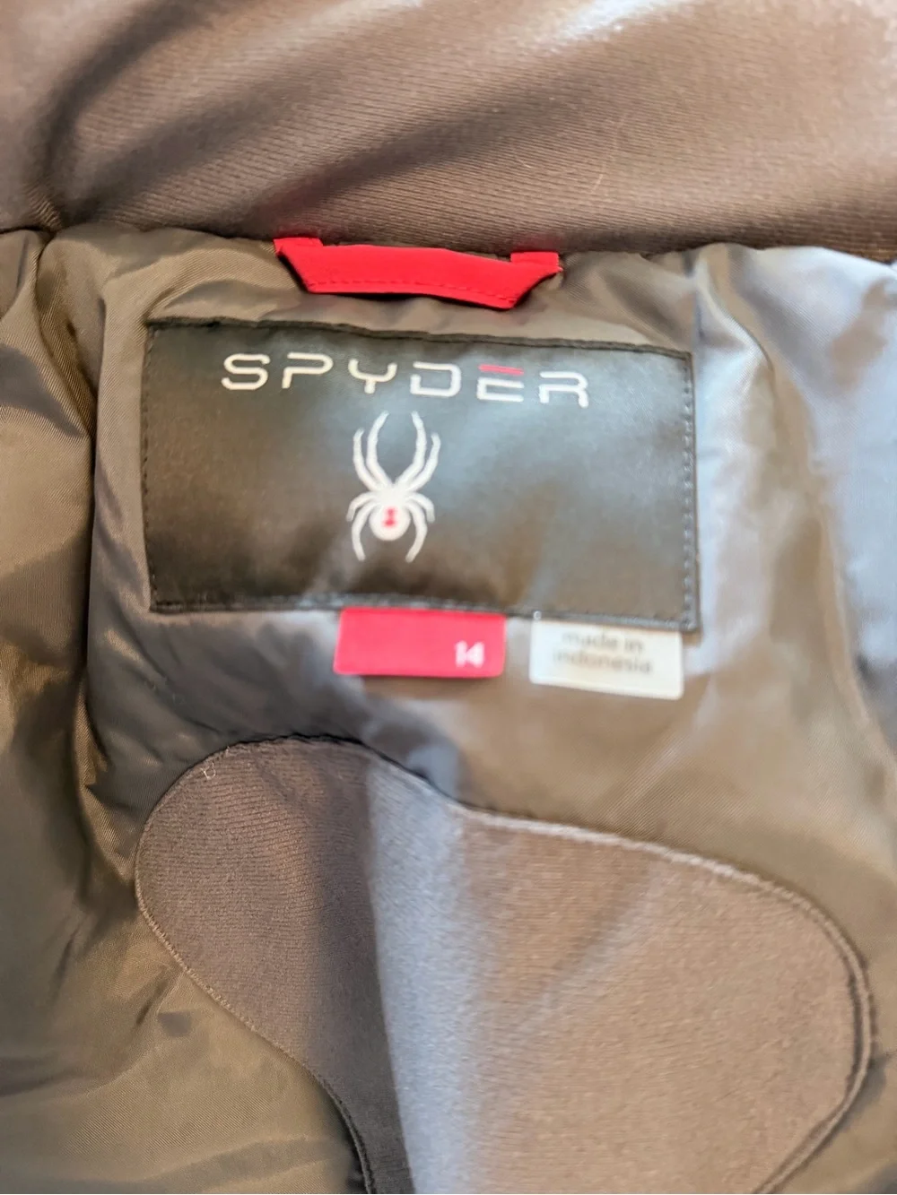 Spyder kids insulated